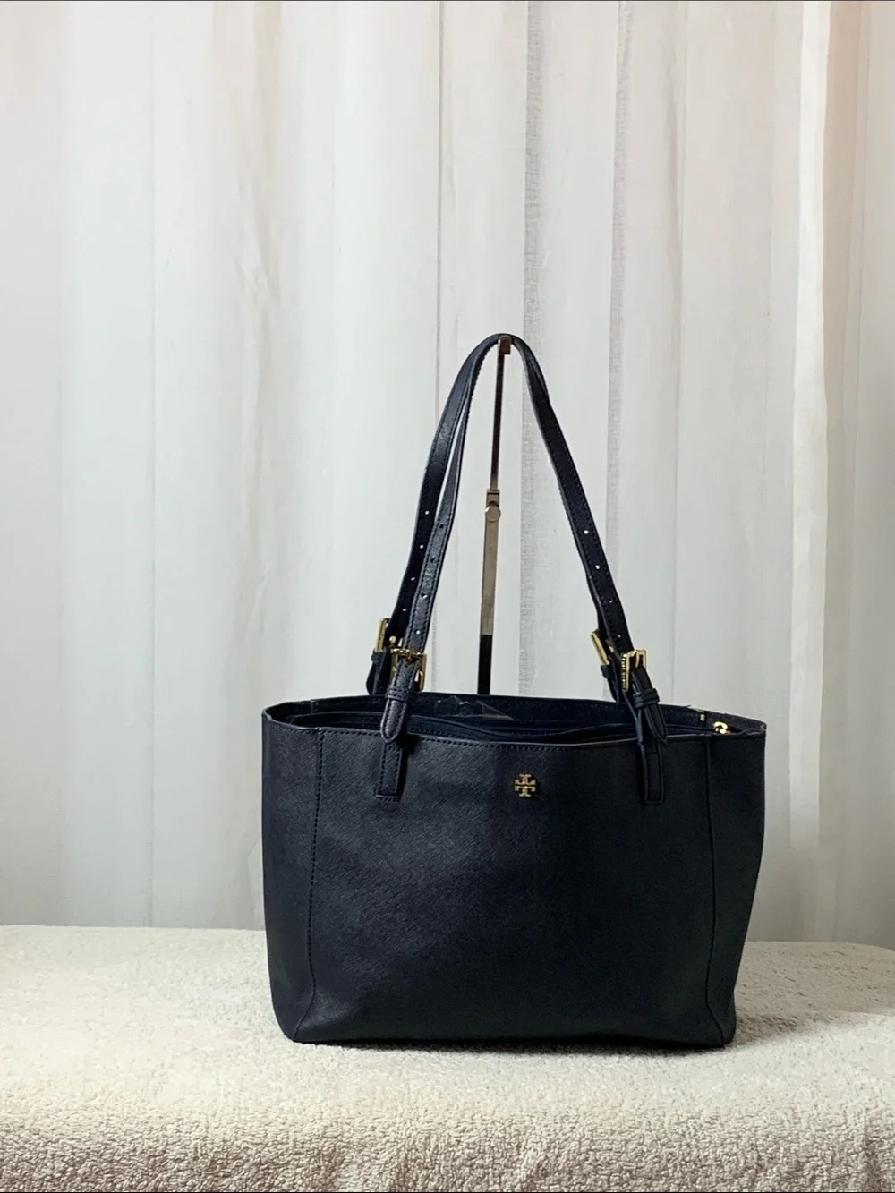 GUC Tory Burch Dark Navy Tote